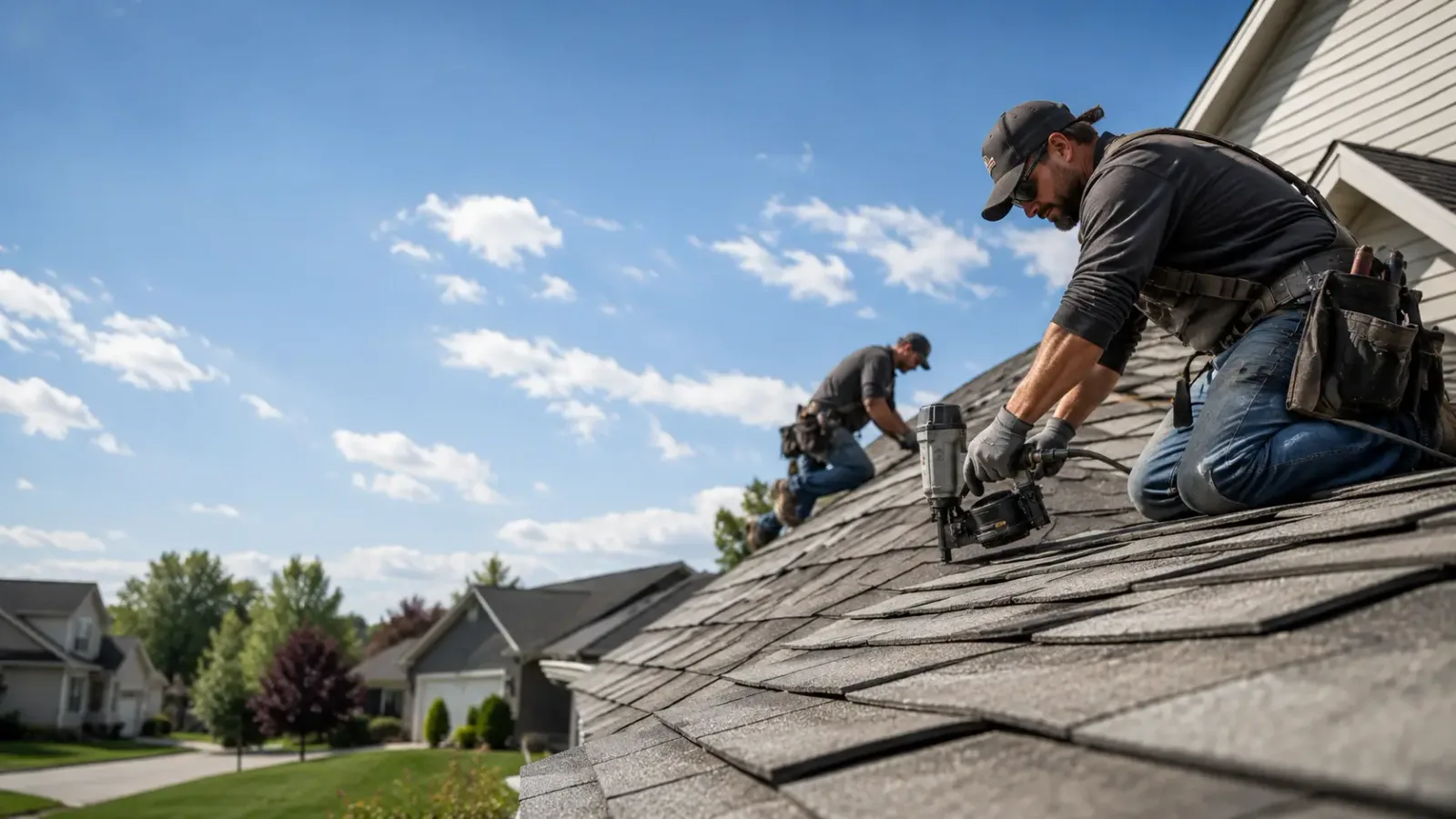 Storm Damage Roof Repair in Patterson, NY near me